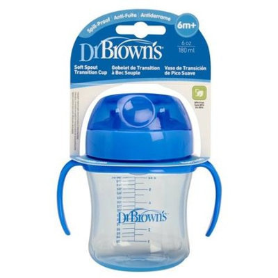 Dr. Brown's Dr. Brown???s 6 Oz Soft Spout Transition Cup