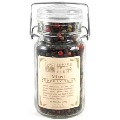 Pepper Creek Farms 502E Gourmet Mixed Peppercorns - Pack of 6