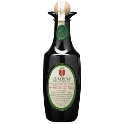 Colonna Granverde Extra Virgin Olive Oil w/ Organic Sicilian Lemons 8.5oz