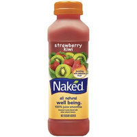 100% Strawberry Kiwi Kick Naked Juice, 15.2 fl oz