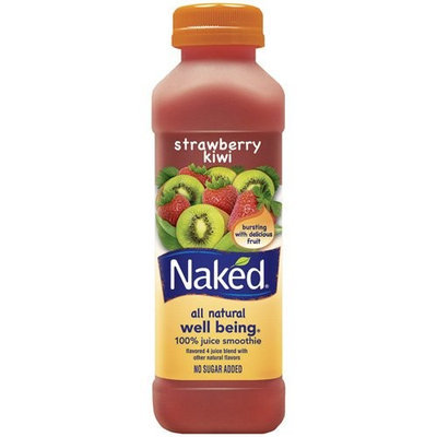 100% Strawberry Kiwi Kick Naked Juice, 15.2 fl oz