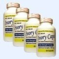 Princeton Nutritional Systems 4 Pack Ivory Caps **BEST VALUE**- Maximum Potency Glutathione 1500