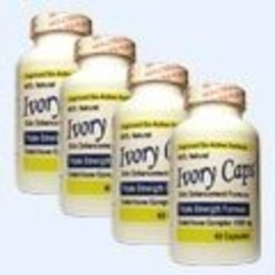Princeton Nutritional Systems 4 Pack Ivory Caps **BEST VALUE**- Maximum Potency Glutathione 1500