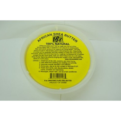 African Shea Butter 100% Natural 8oz by RA Cosmetics