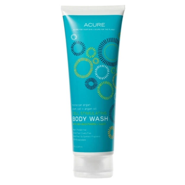 Acure Cell Stimulating Body Wash Moroccan Argan Stem Cell + Argan Oil