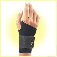FLA Orthopedics/BSN Safe-T-Wrist Standard Duty Occupational Wrist Support - Medium