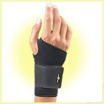 FLA Orthopedics/BSN Safe-T-Wrist Standard Duty Occupational Wrist Support - Medium