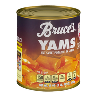 Bruce's Yams Cut Sweet Potatoes In Syrup