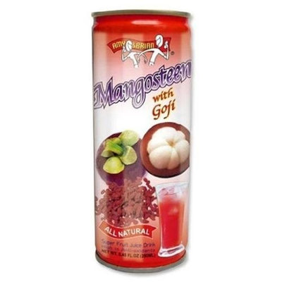 Amy and Brian Amy & Brian Mangosteen with Goji Juice, 8.45-Ounce (Pack of 12)