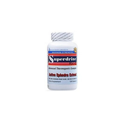American Genetic Labs Superdrine RX-10 Maximum Strength 120 caps