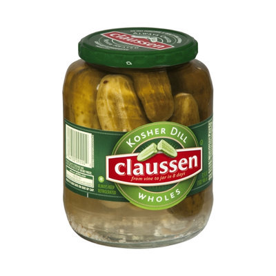Claussen Kosher Dill Wholes