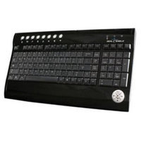 SEAL SHIELD S103W Black Wireless SILVER SURF Wireless Multimedia Keyboard