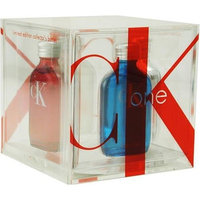 Ck One by Calvin Klein for Men and Women, Set (4-Piece Collector's Cube, Eau De Toilette 0.5 Ounce)