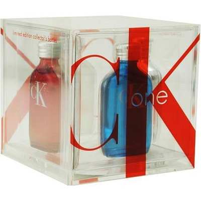 Ck One by Calvin Klein for Men and Women, Set (4-Piece Collector's Cube, Eau De Toilette 0.5 Ounce)