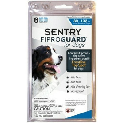 St. Jon Sentry FiproGuard Topical Flea and Tick for Dogs