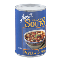 Amy's Kitchen Organic Soups Pasta & 3 Bean