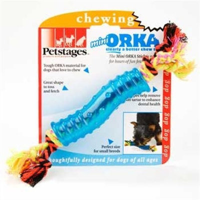 Petstages Mini ORKA Stick for Small Dogs
