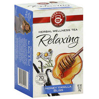 Teekanne Relaxing Honey Vanilla Bliss Tea Bags