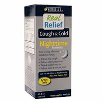 Homeolab Real Relief Cough & Cold Nighttime Formula