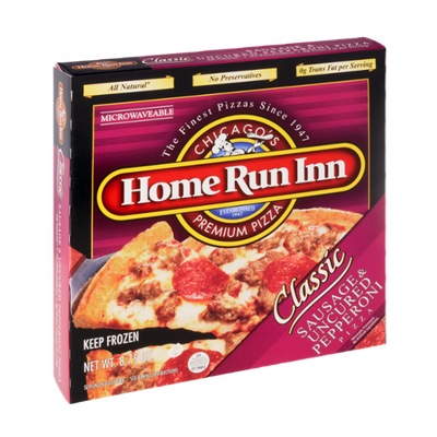 Home Run Inn Classic Sausage & Uncured Pepperoni Pizza