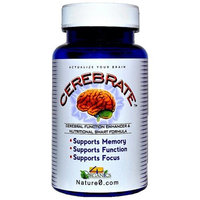 4 Organics Cerebrate30 Cerebrate Bottle - 30 Capsules