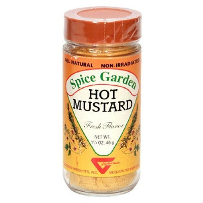 Spice Garden Hot Mustard Seed, 1.675-Ounce Jar (Pack of 8)