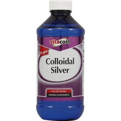 Vitacost Brand Vitacost Colloidal Silver - 10 ppm -- 8 fl oz