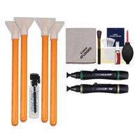 VisibleDust EZ Sensor Cleaning Kit for Size 1.0x (24mm) Full Frame Digital SLR Cameras with 1ml Liquid vDust Plus & 4 Vswabs + (2) Lenspen + Canon Cleaning Accessory Kit