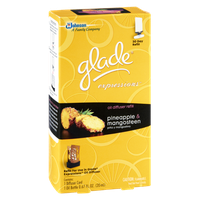 Glade Expressions Pineapple & Mangosteen Oil Diffuser Refill