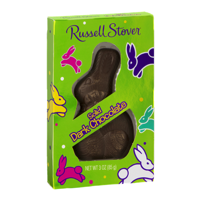Russell Stover Solid Dark Chocolate