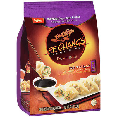 P.F. Chang's Home Menu Pork & Leek Dumplings, 12.5 oz