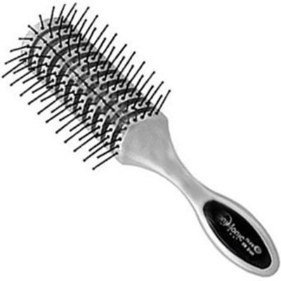 Bio Ionic Bio-Ionic iBrush Silver Classic Series Ionic Vent Hair Brush