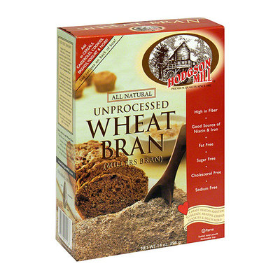 Hodgson Mill Unprocessed Wheat Bran