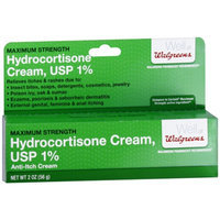 Walgreens Hydrocortisone 1% Anti-Itch Cream