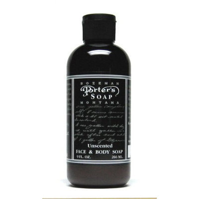 Porter's Organic Unscented Soap Gel