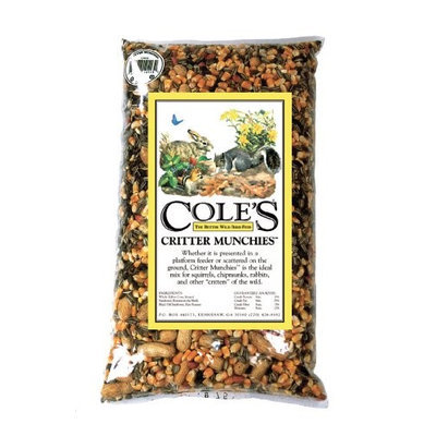Cole's Wild Bird Products Critter Munchies 20 Lbs.