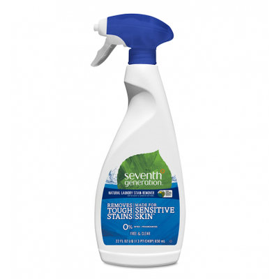 Seventh Generation Free & Clear Natural Laundry Stain Remover