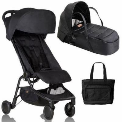 Mountain Buggy Nano 2 Newborn System - Black