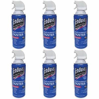 Endust 11384 Electronics Duster 6 Pack (10 Oz; With Bitterant 152)