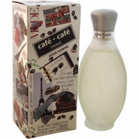 Cofinluxe Cafe de Cafe for Men Eau de Toilette Spray, 3.4 oz