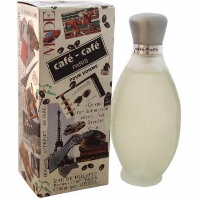 Cofinluxe Cafe de Cafe for Men Eau de Toilette Spray, 3.4 oz