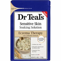 Dr Teal's Eczema Therapy Sensitive Skin Soaking Solution, 2.5 lbs