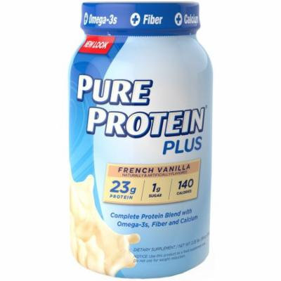 Pure Protein Plus French Vanilla Dietary Supplement - 2.25 lb.