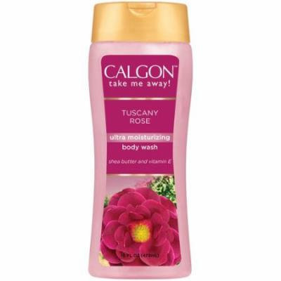 Calgon Tuscany Rose Ultra Moisturizing Body Wash, 16 fl oz