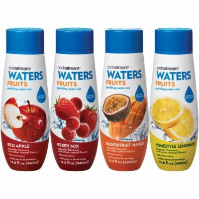 SodaStream Waters Fruit Variety Sparkling Drink Mix, 440mL