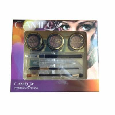 Cameo Perfect Brow Makeup Natural Eyebrow Color Box