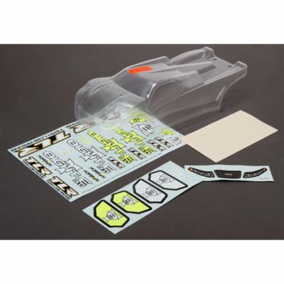Team Losi Racing Body, Clear: 8IGHT-T E 3.0 TLR240006