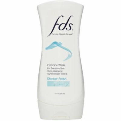 FDS Shower Fresh Feminine Wash, 13 fl oz