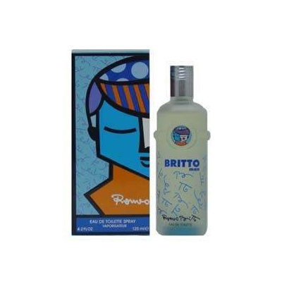 Romeo Britto Britto Eau De Toilette Spray 125ml/4.2oz