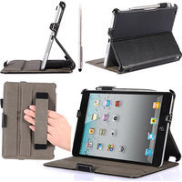 i-Blason Book Shell Stand Case Cover Apple iPad mini with Bonus Stylus